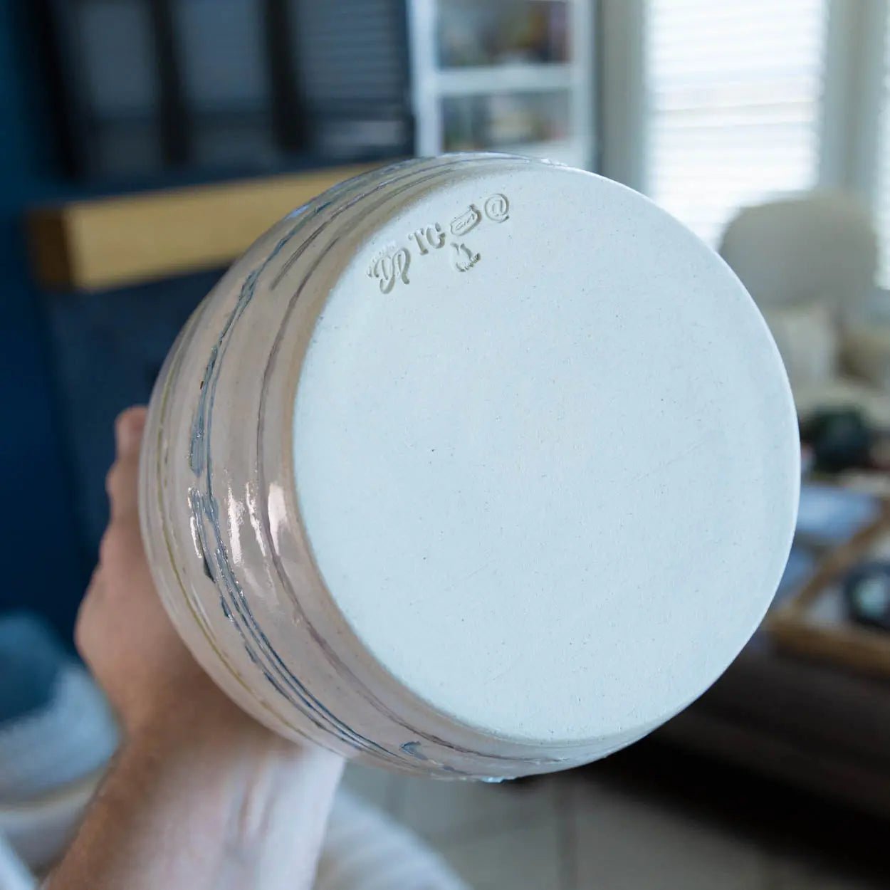 #50 Large Stoneware Grass Decorative Vase (Color Spectrum Series) - Dan Pearce Ceramics