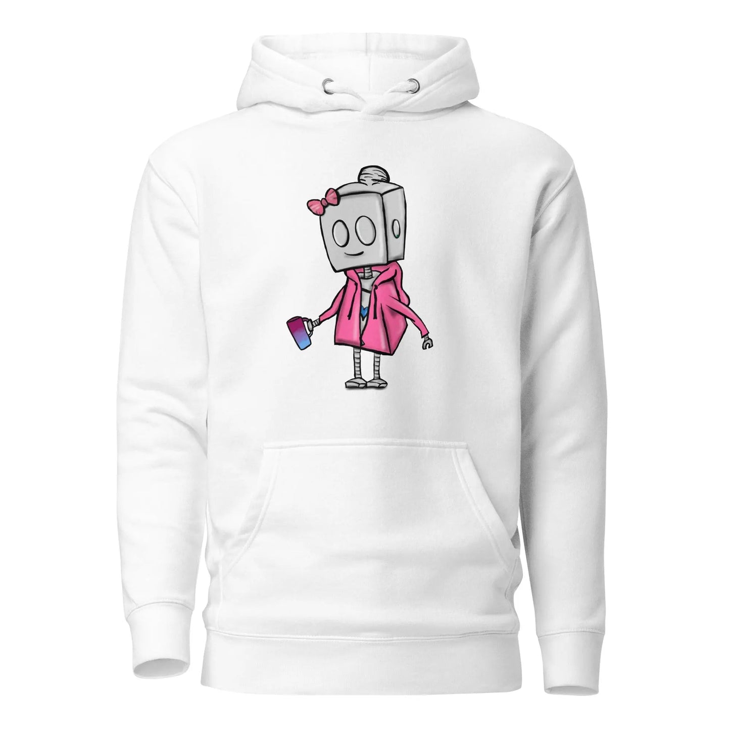 "Adorable Potter Premium Robot" Hoodie (Hoodie & Mug Version) - Dan Pearce Ceramics