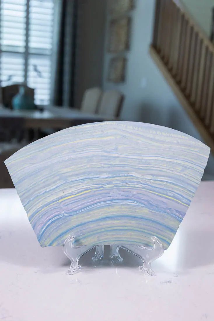 Broken Nerikomi Piece #5 Special Conversational Art (Big Bowl Series) - Dan Pearce Ceramics