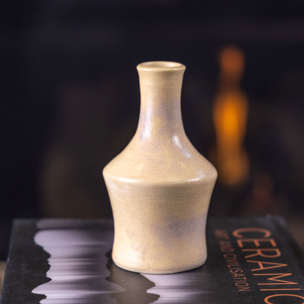Pot #101 - Medium - Small Decorative Stoneware Bud Vase - Dan Pearce Ceramics