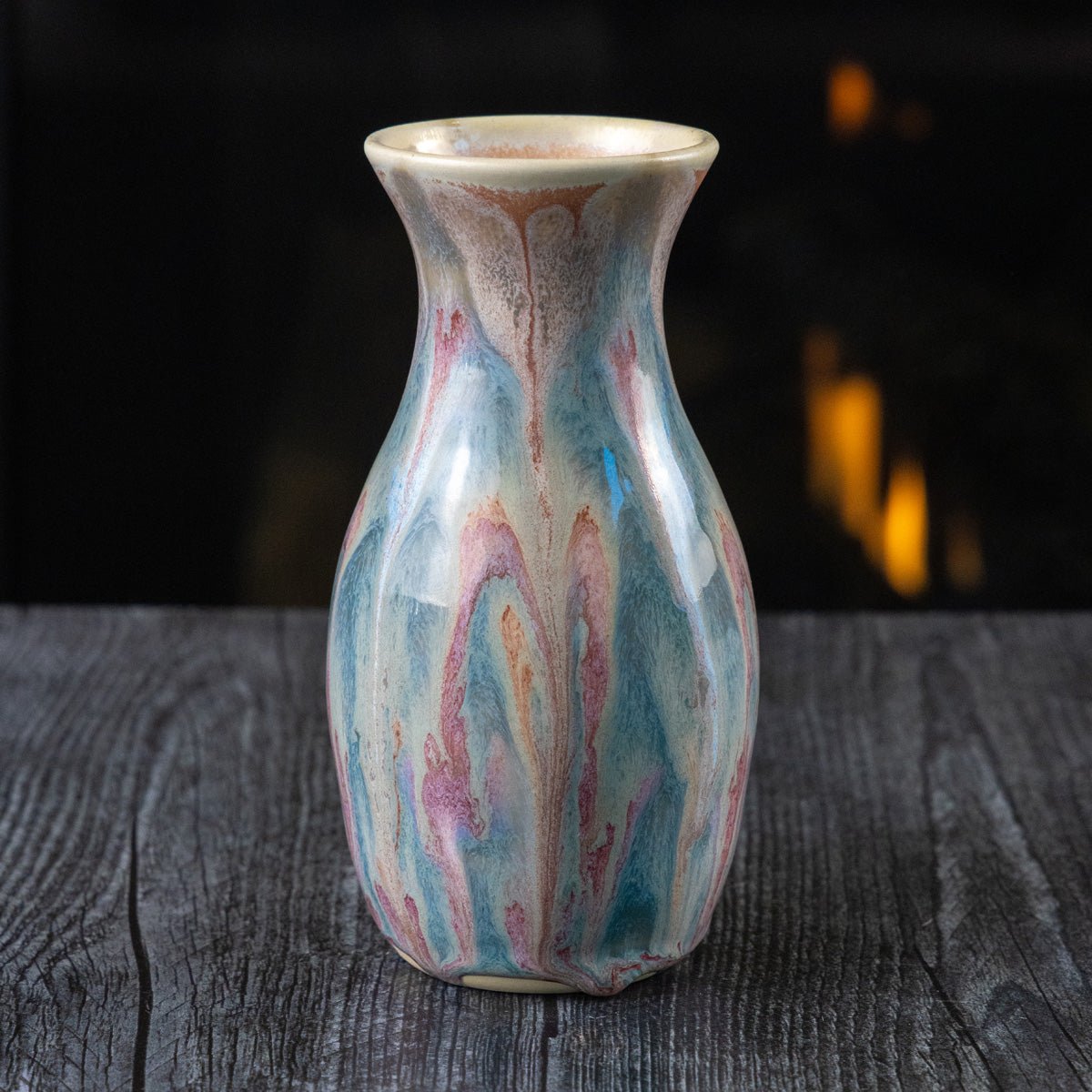 Pot #415 - Medium "Alchemy" Decorative Stoneware Vase - Dan Pearce Ceramics
