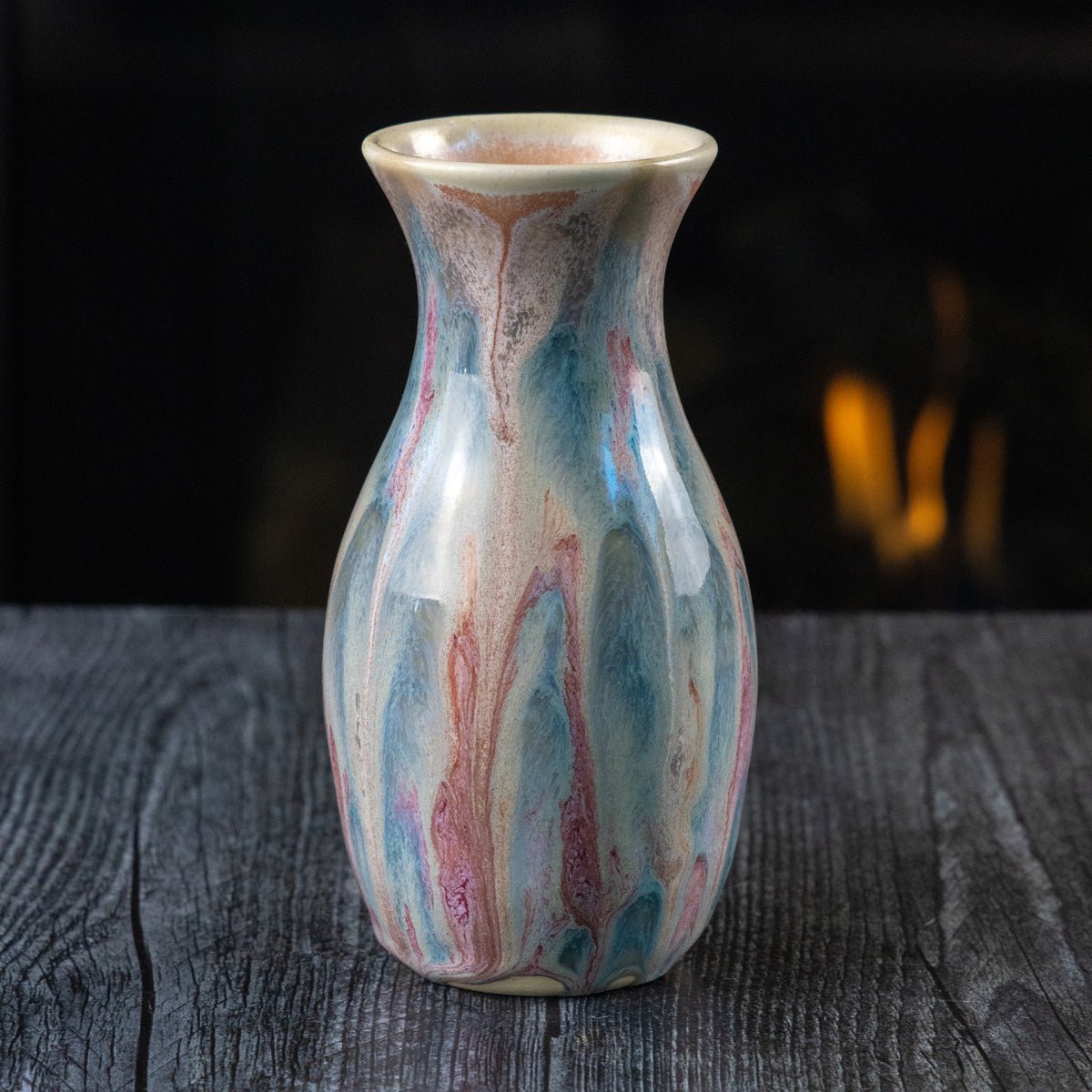 Pot #415 - Medium "Alchemy" Decorative Stoneware Vase - Dan Pearce Ceramics