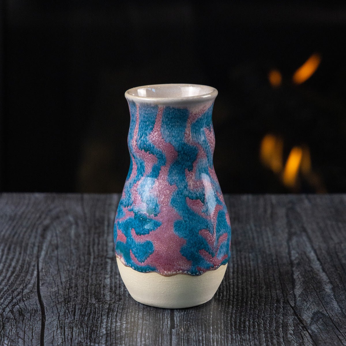 Pot #429 - Medium "Alchemy" Decorative Stoneware Pot - Dan Pearce Ceramics