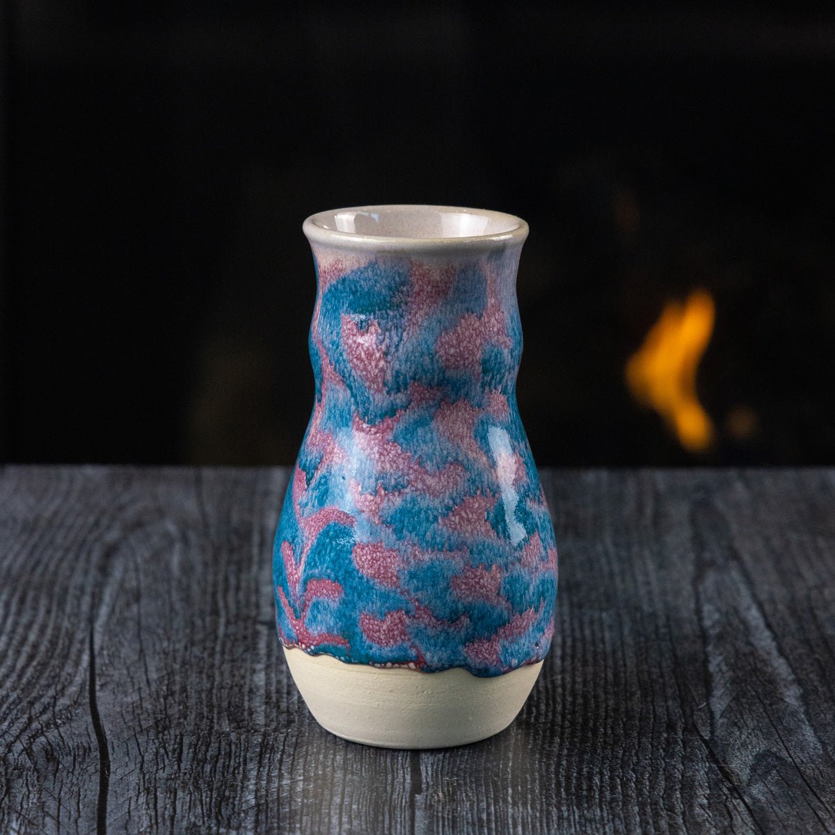 Pot #429 - Medium "Alchemy" Decorative Stoneware Pot - Dan Pearce Ceramics