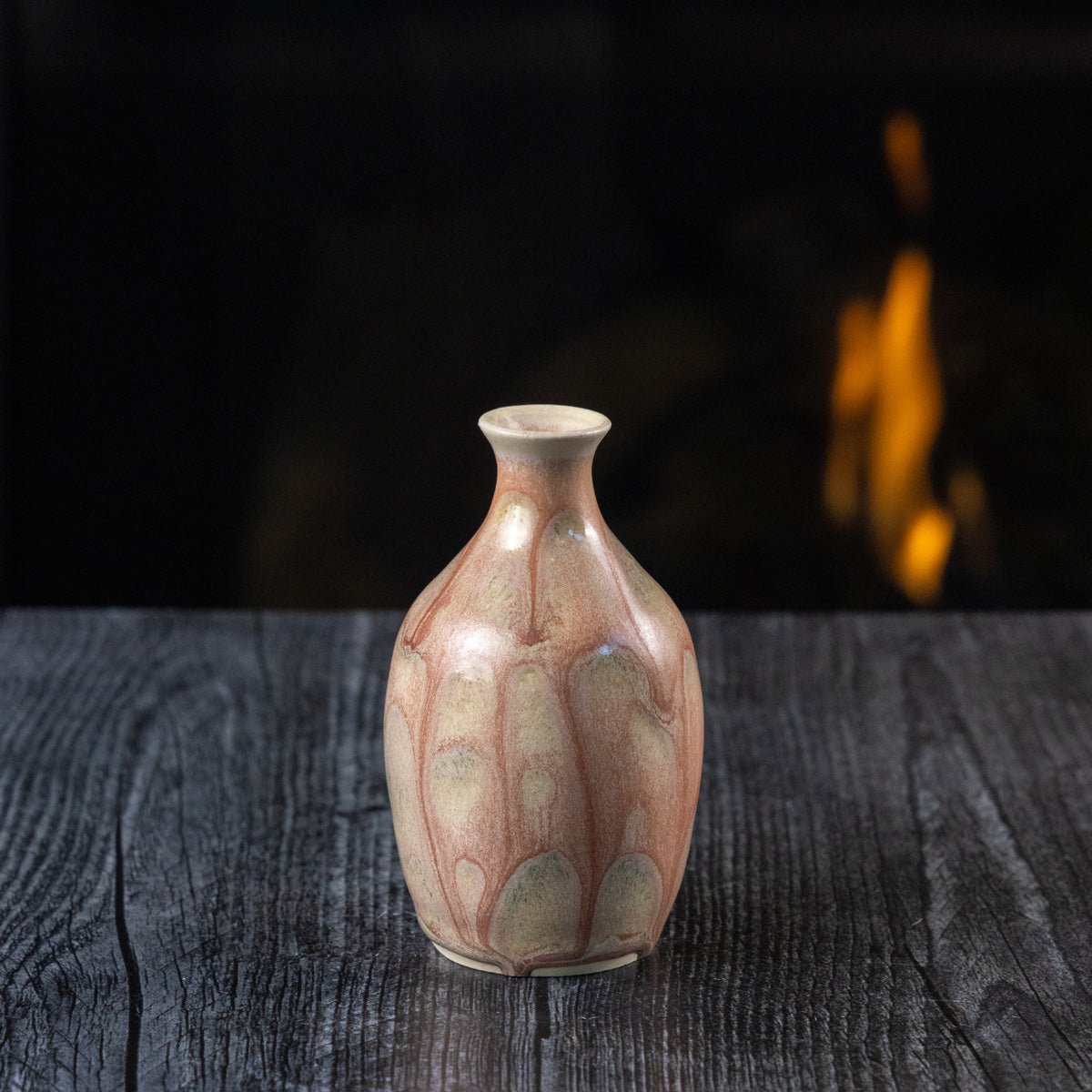 Pot #432 - Medium - Small "Alchemy" Decorative Stoneware Pot - Dan Pearce Ceramics