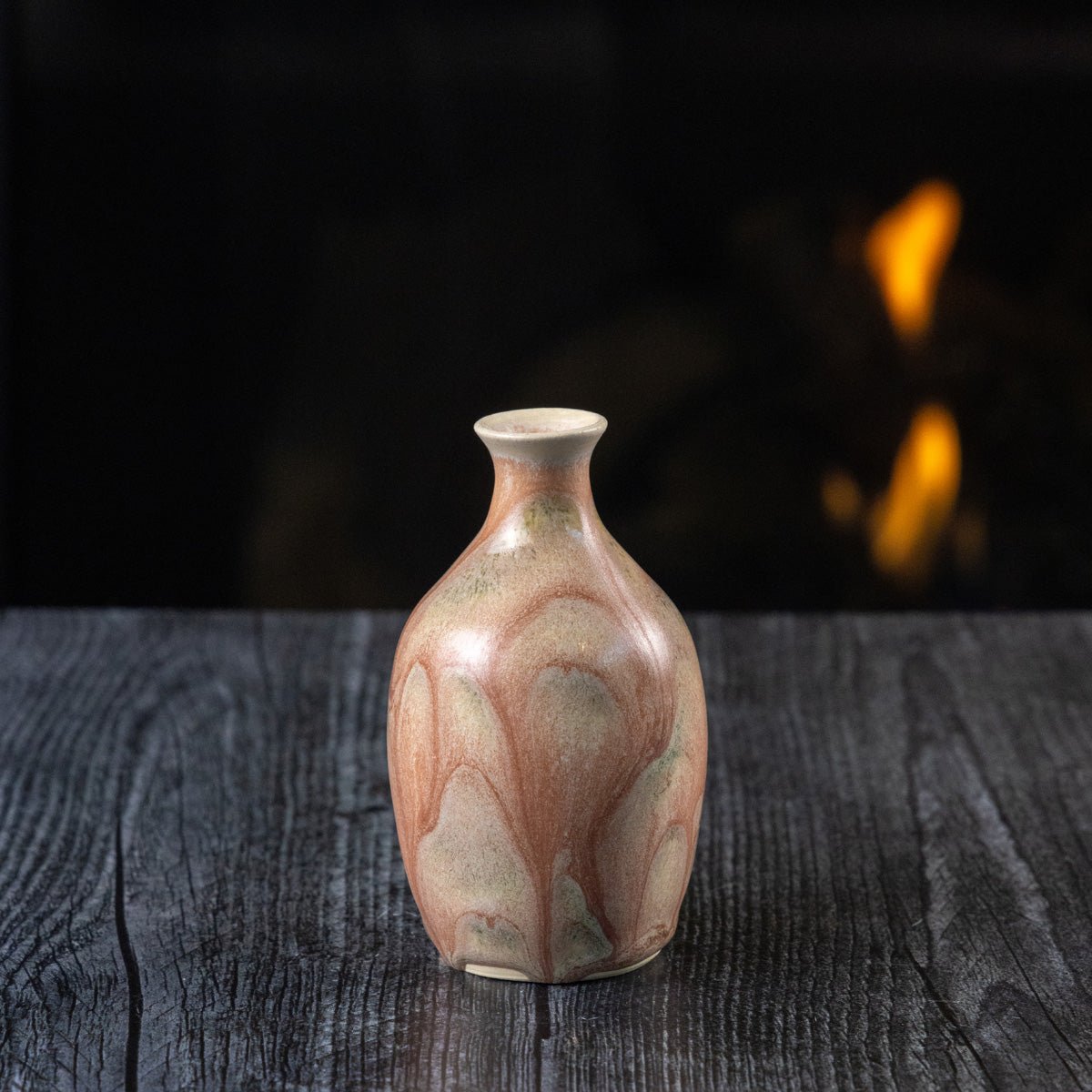 Pot #432 - Medium - Small "Alchemy" Decorative Stoneware Pot - Dan Pearce Ceramics