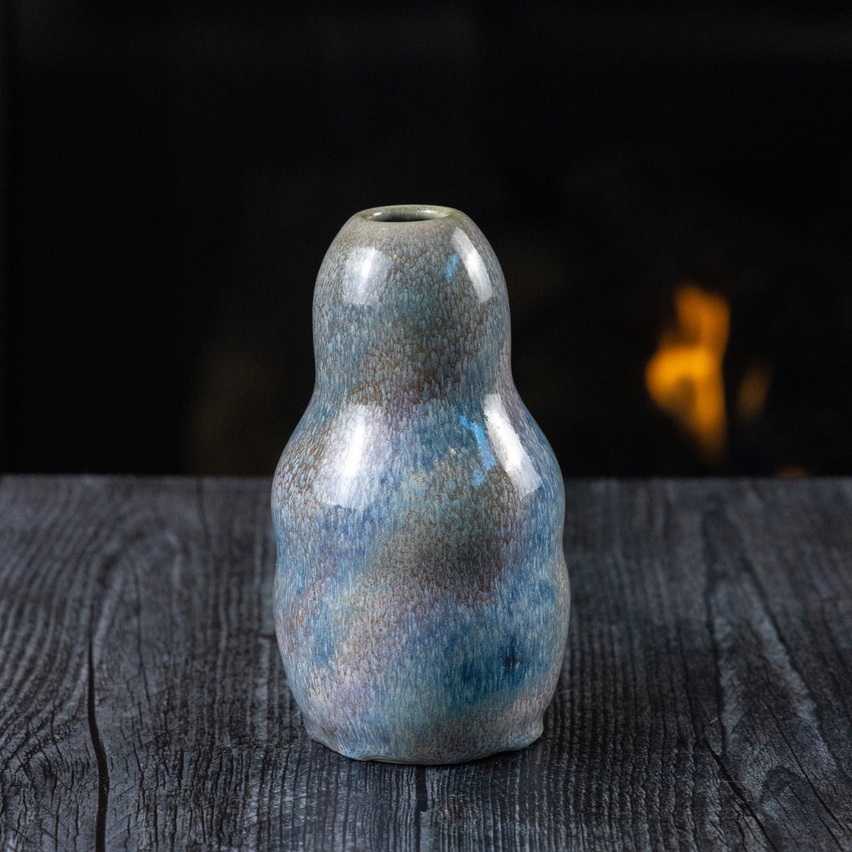 Pot #438 - Medium "Alchemy" Decorative Stoneware Pot - Dan Pearce Ceramics
