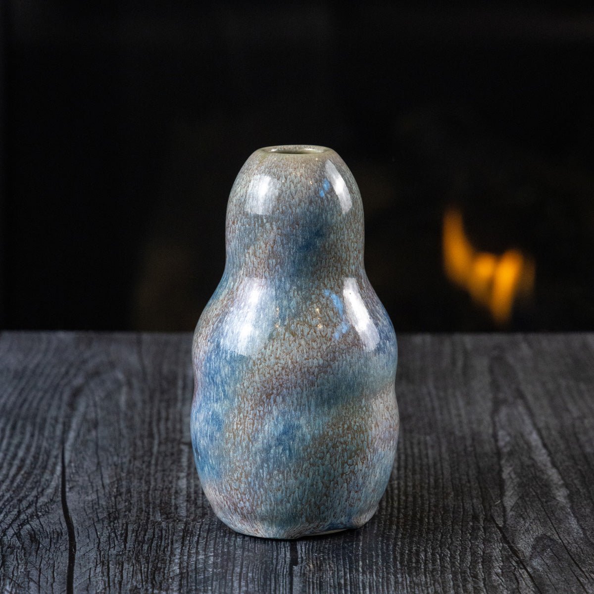 Pot #438 - Medium "Alchemy" Decorative Stoneware Pot - Dan Pearce Ceramics