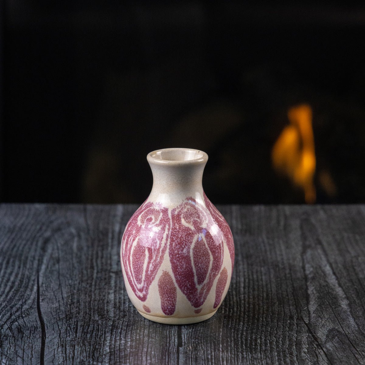 Pot #444 - Medium - Small "Alchemy" Decorative Stoneware Bud Vase - Dan Pearce Ceramics
