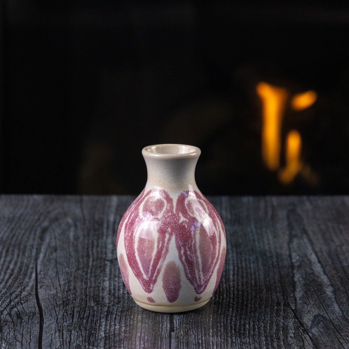 Pot #444 - Medium - Small "Alchemy" Decorative Stoneware Bud Vase - Dan Pearce Ceramics