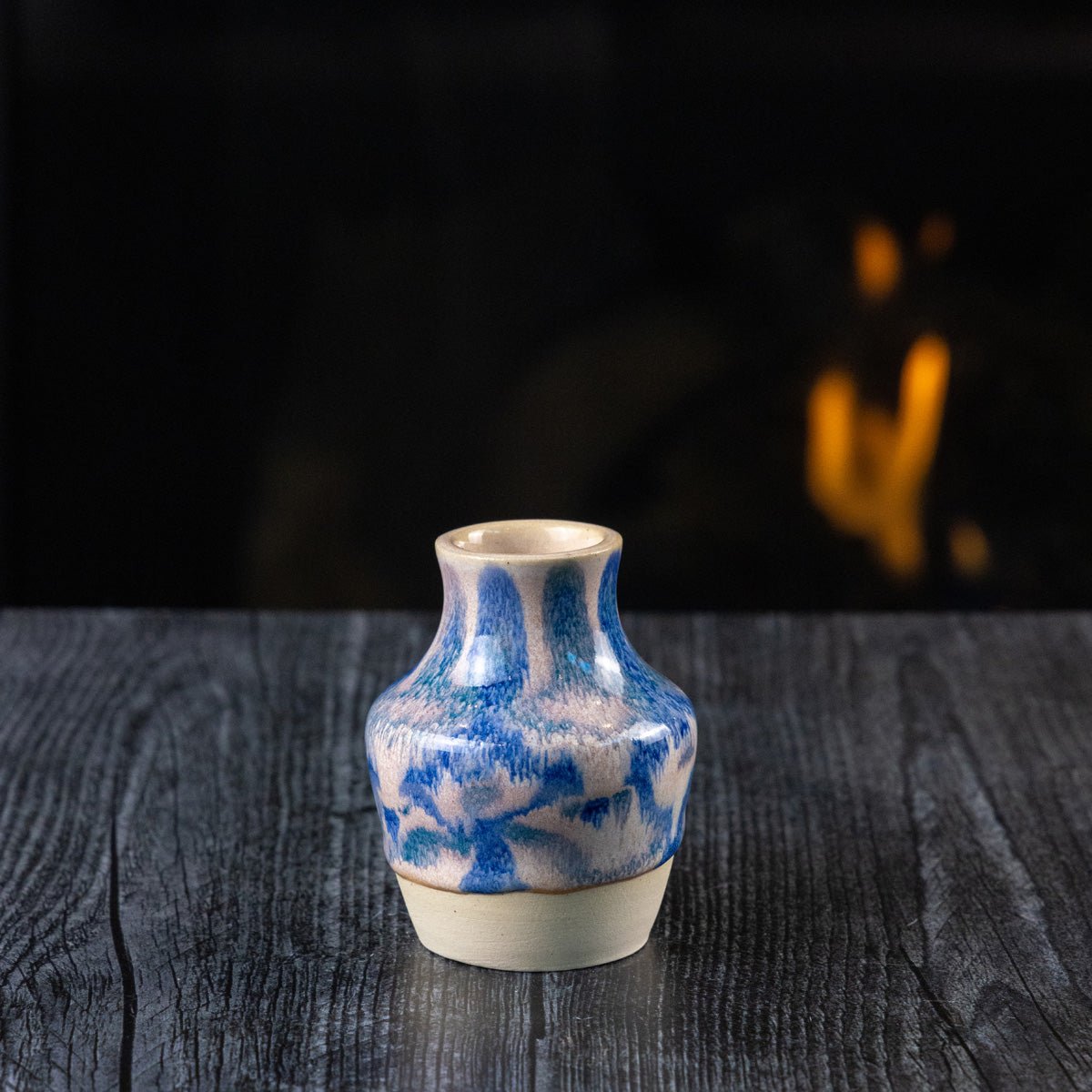 Pot #445 - Small "Alchemy" Decorative Stoneware Pot - Dan Pearce Ceramics