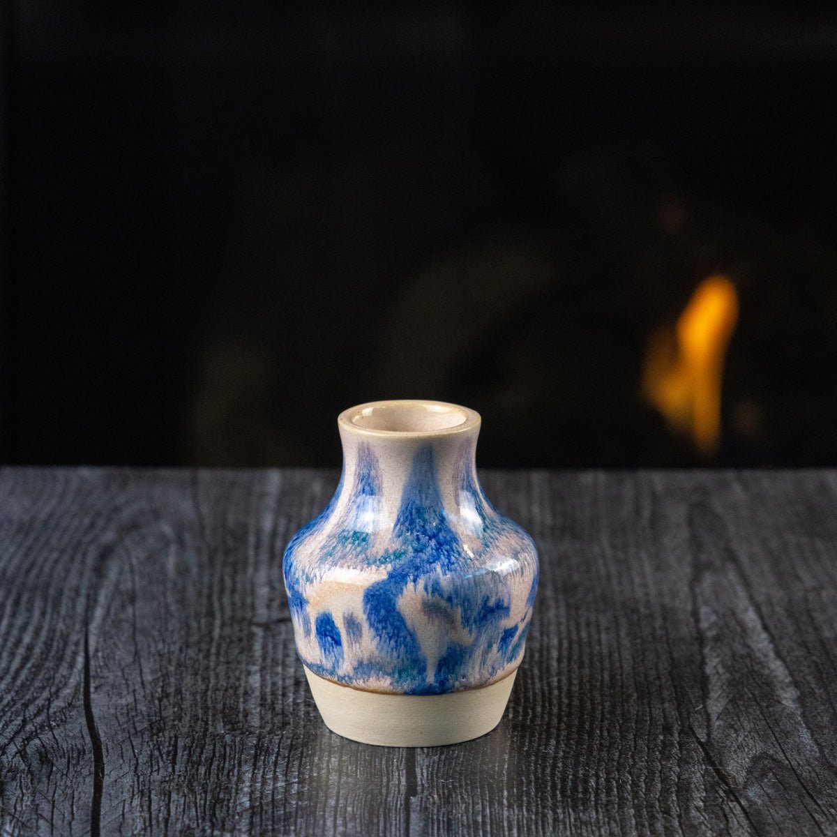 Pot #445 - Small "Alchemy" Decorative Stoneware Pot - Dan Pearce Ceramics