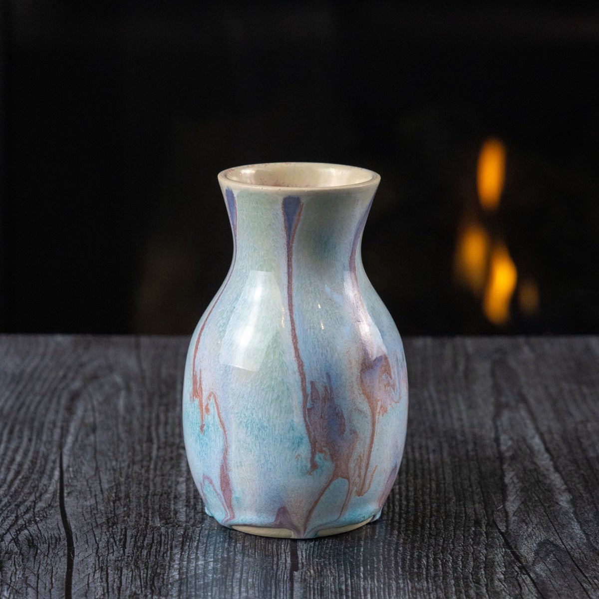Pot #451 - Medium "Alchemy" Decorative Stoneware Vase/Pot - Dan Pearce Ceramics