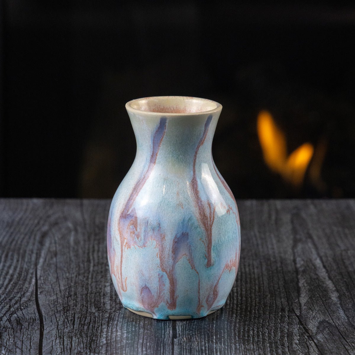 Pot #451 - Medium "Alchemy" Decorative Stoneware Vase/Pot - Dan Pearce Ceramics