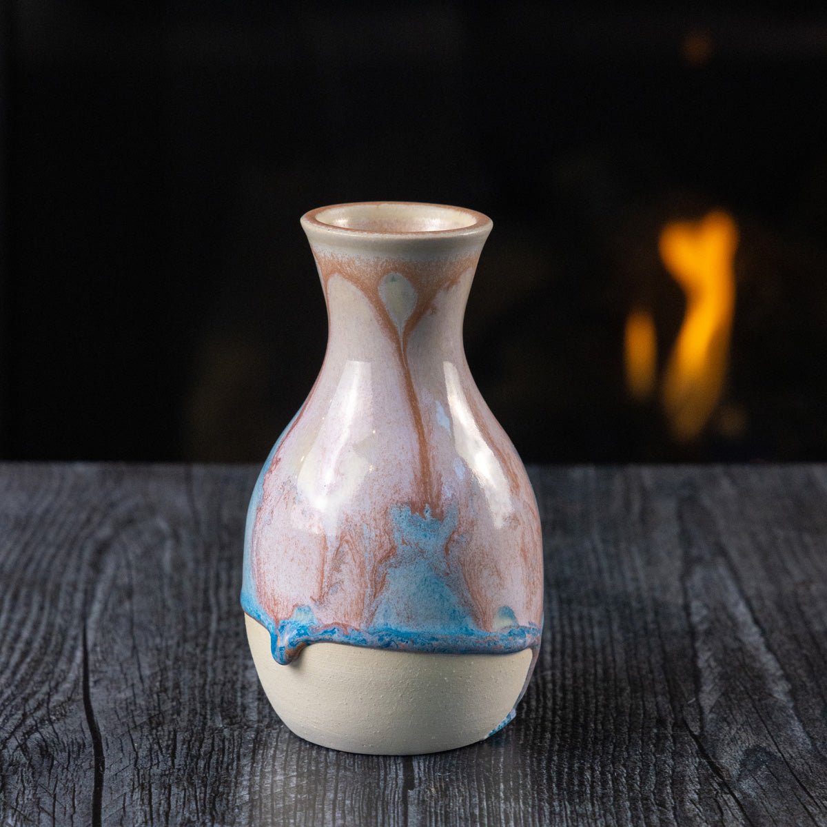 Pot #454 - Medium "Alchemy" Decorative Stoneware Vase - Dan Pearce Ceramics