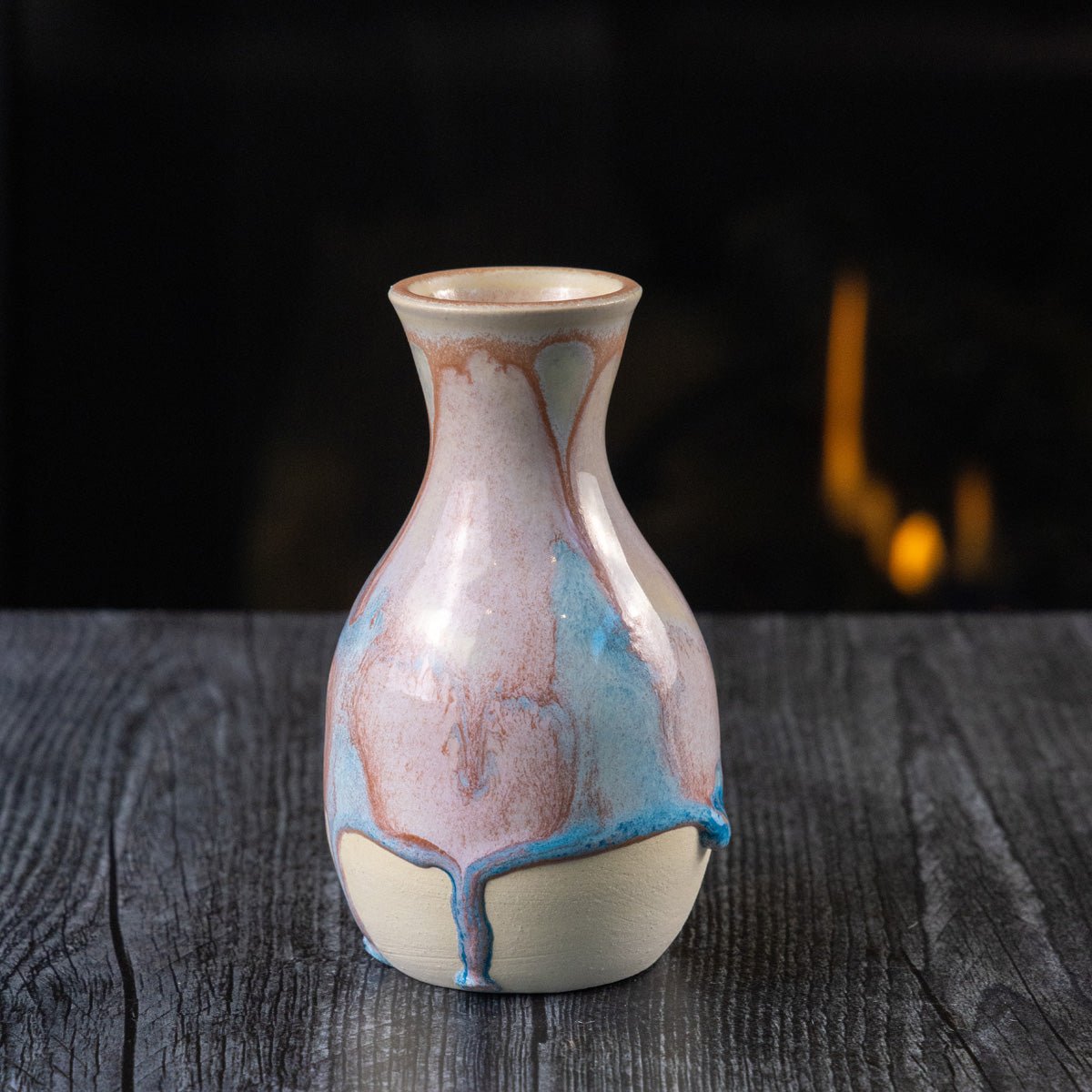 Pot #454 - Medium "Alchemy" Decorative Stoneware Vase - Dan Pearce Ceramics
