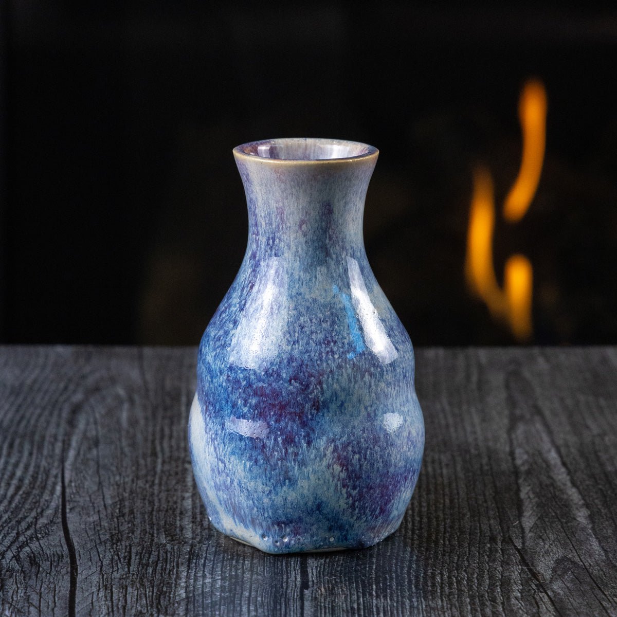 Pot #455 - Medium "Alchemy" Decorative Stoneware Vase - Dan Pearce Ceramics