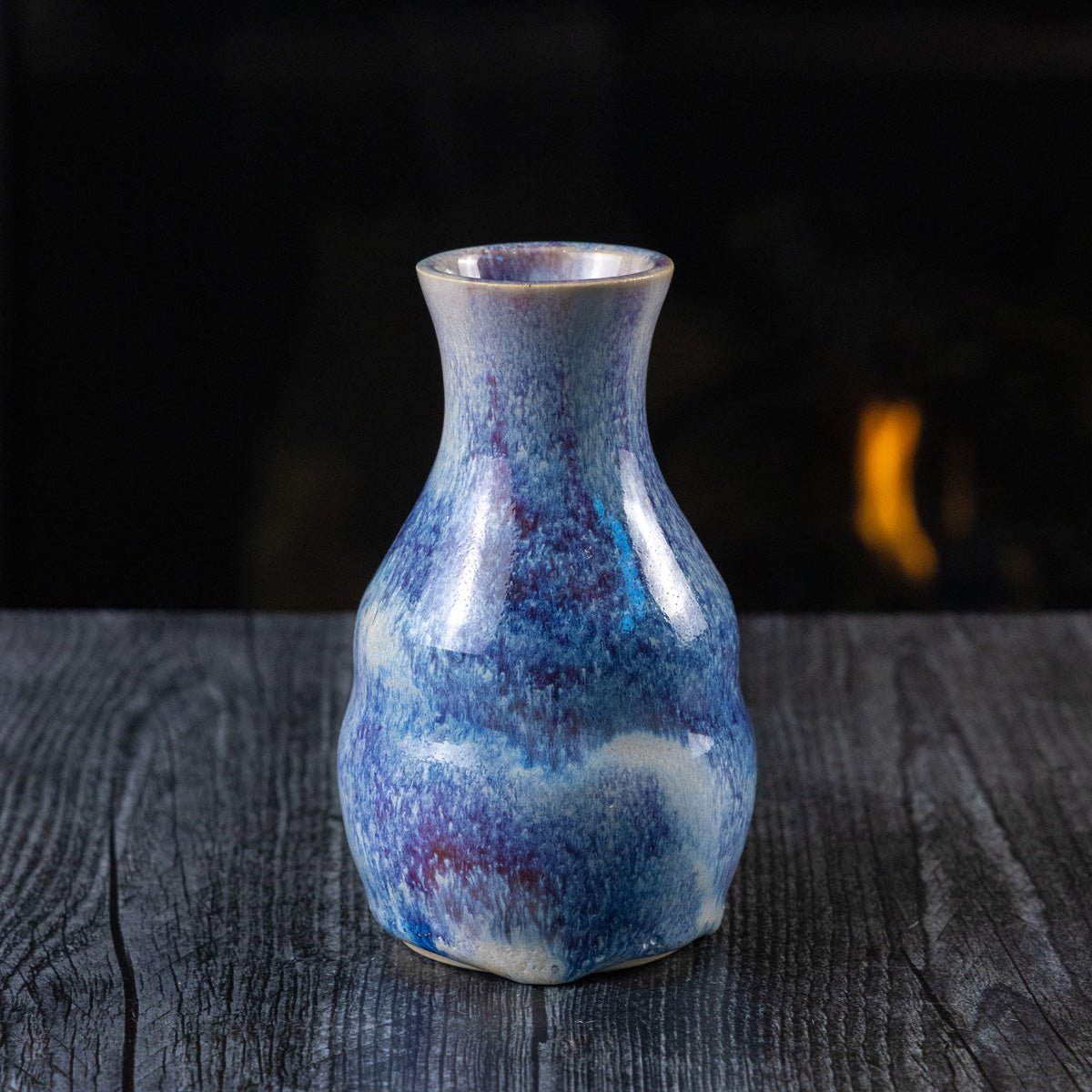 Pot #455 - Medium "Alchemy" Decorative Stoneware Vase - Dan Pearce Ceramics