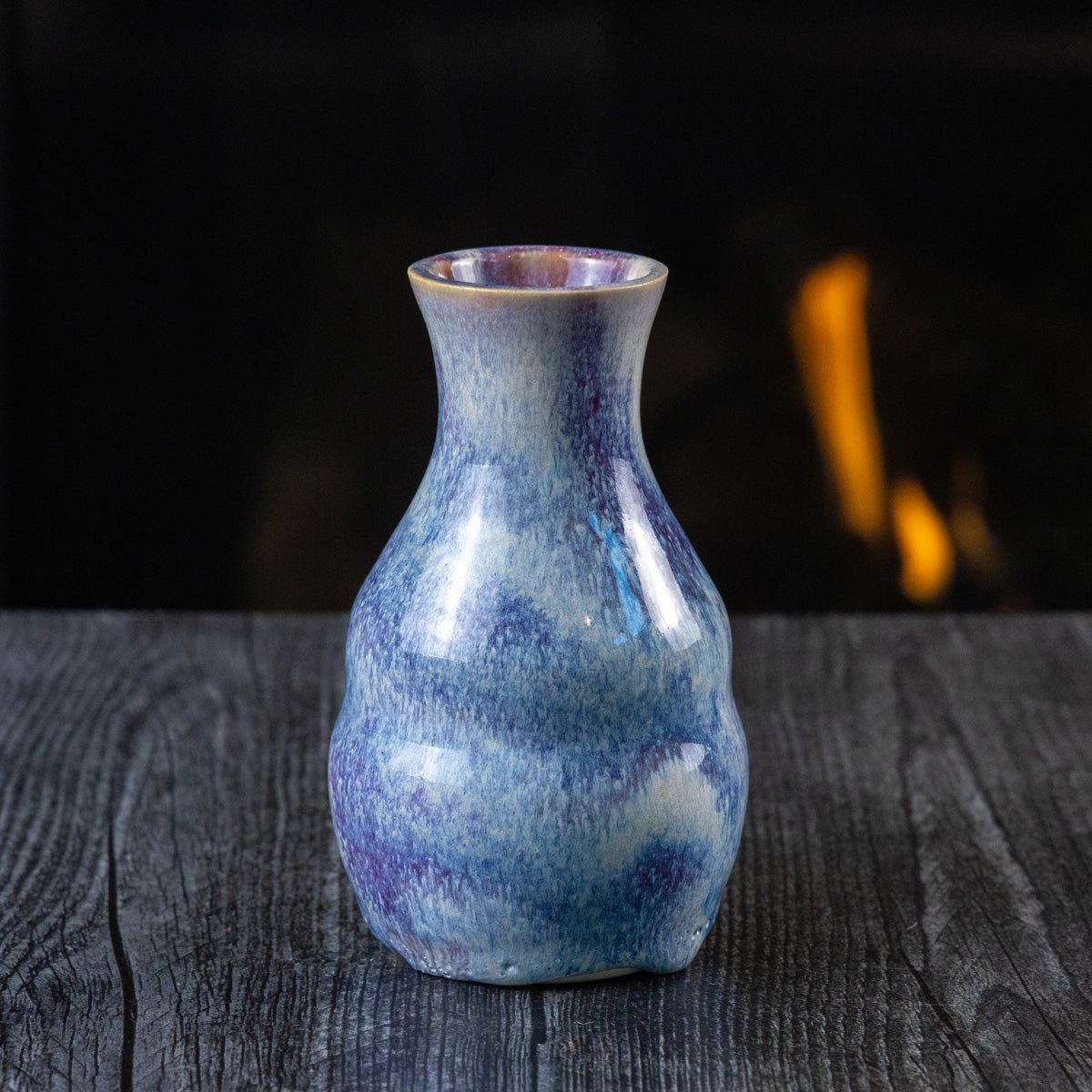 Pot #455 - Medium "Alchemy" Decorative Stoneware Vase - Dan Pearce Ceramics