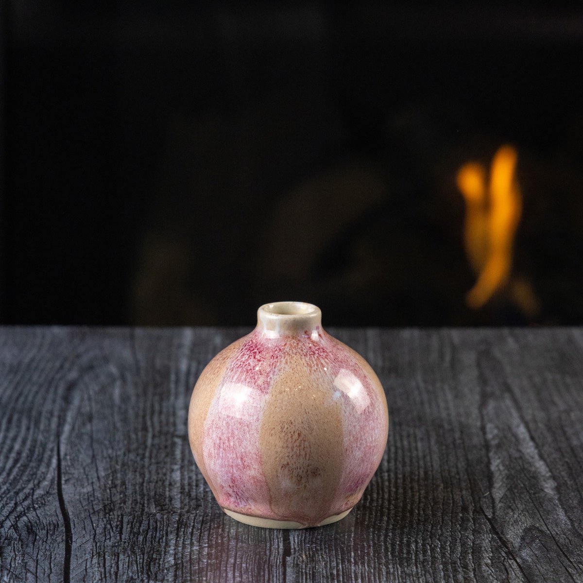 Pot #458 - Small "Alchemy" Decorative Stoneware Pot - Dan Pearce Ceramics