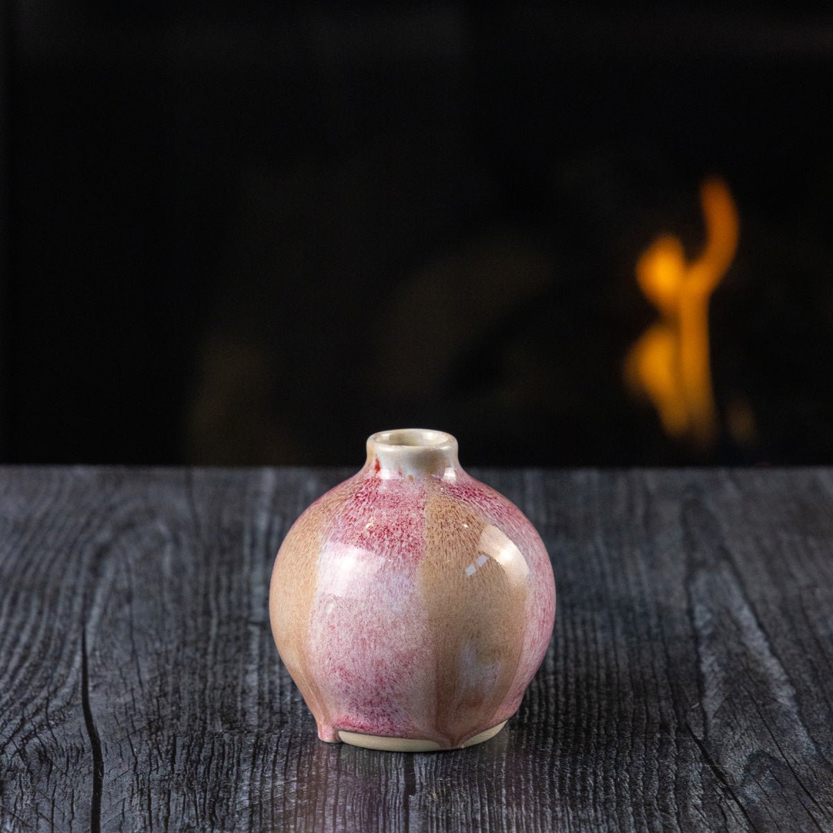 Pot #458 - Small "Alchemy" Decorative Stoneware Pot - Dan Pearce Ceramics