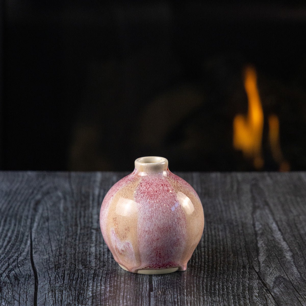 Pot #458 - Small "Alchemy" Decorative Stoneware Pot - Dan Pearce Ceramics