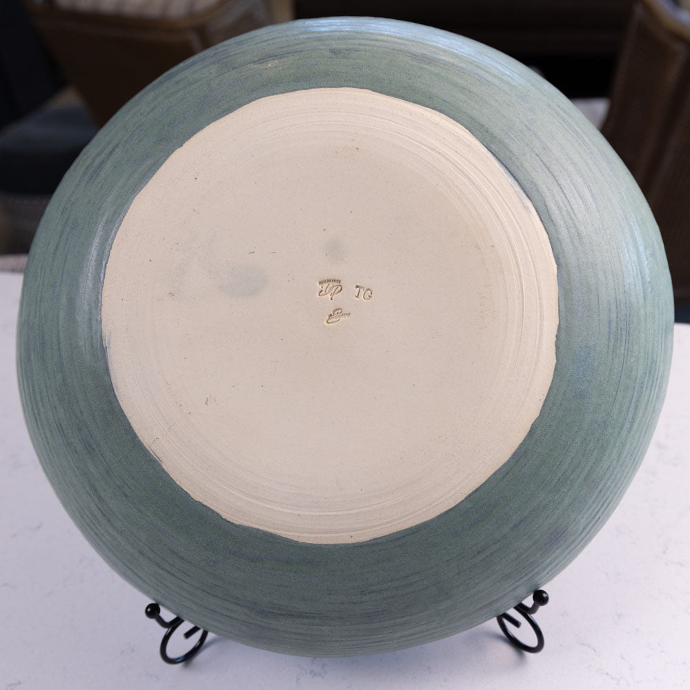 XXL Stoneware Decorative Serving Bowl (Alchemy with Dots) - Dan Pearce Ceramics