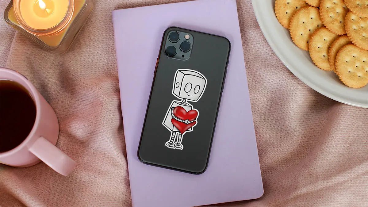 Collectible Vinyl Stickers Featuring Art by Dan Pearce - Dan Pearce Ceramics