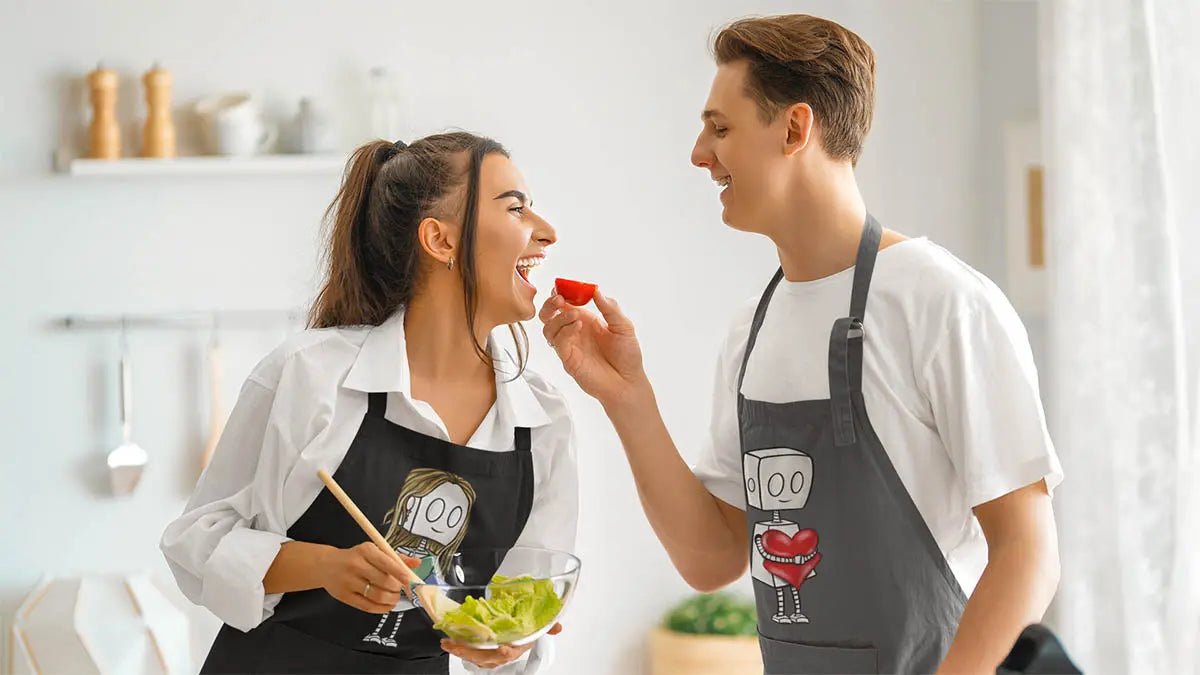Cooking & Pottery Aprons Featuring Art by Dan Pearce - Dan Pearce Ceramics