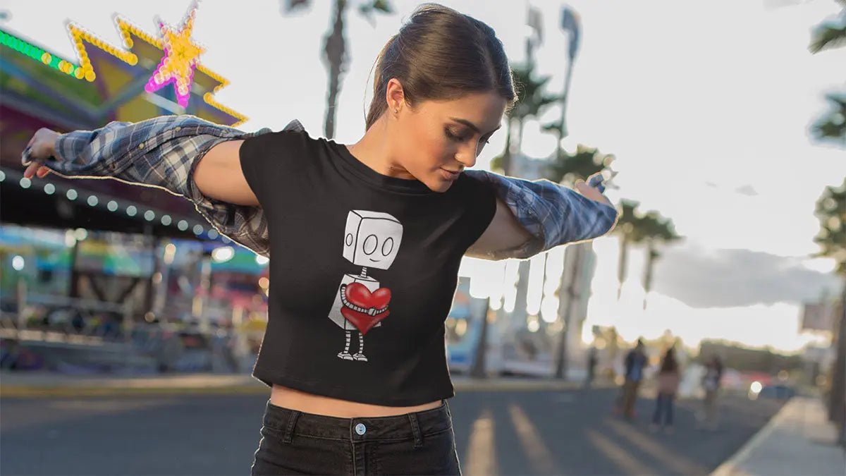 Crop Tops Featuring Art by Dan Pearce - Dan Pearce Ceramics