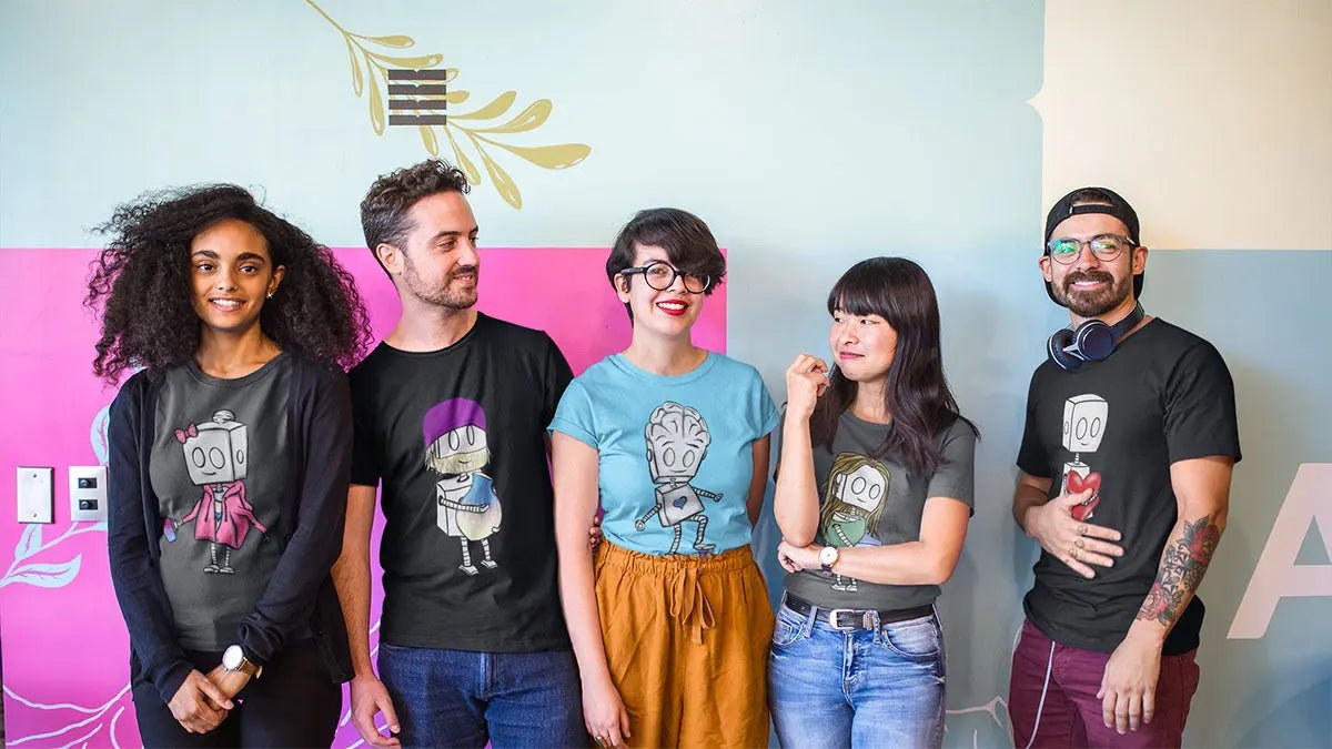 Premium Tees Featuring Art by Dan Pearce - Dan Pearce Ceramics