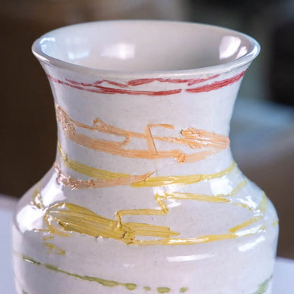 #50 Large Stoneware Grass Decorative Vase (Color Spectrum Series) - Dan Pearce Ceramics