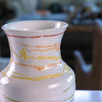 #50 Large Stoneware Grass Decorative Vase (Color Spectrum Series) - Dan Pearce Ceramics