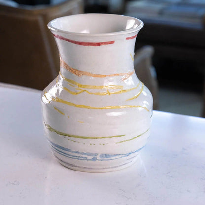 #50 Large Stoneware Grass Decorative Vase (Color Spectrum Series) - Dan Pearce Ceramics
