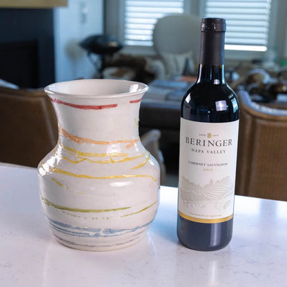 #50 Large Stoneware Grass Decorative Vase (Color Spectrum Series) - Dan Pearce Ceramics