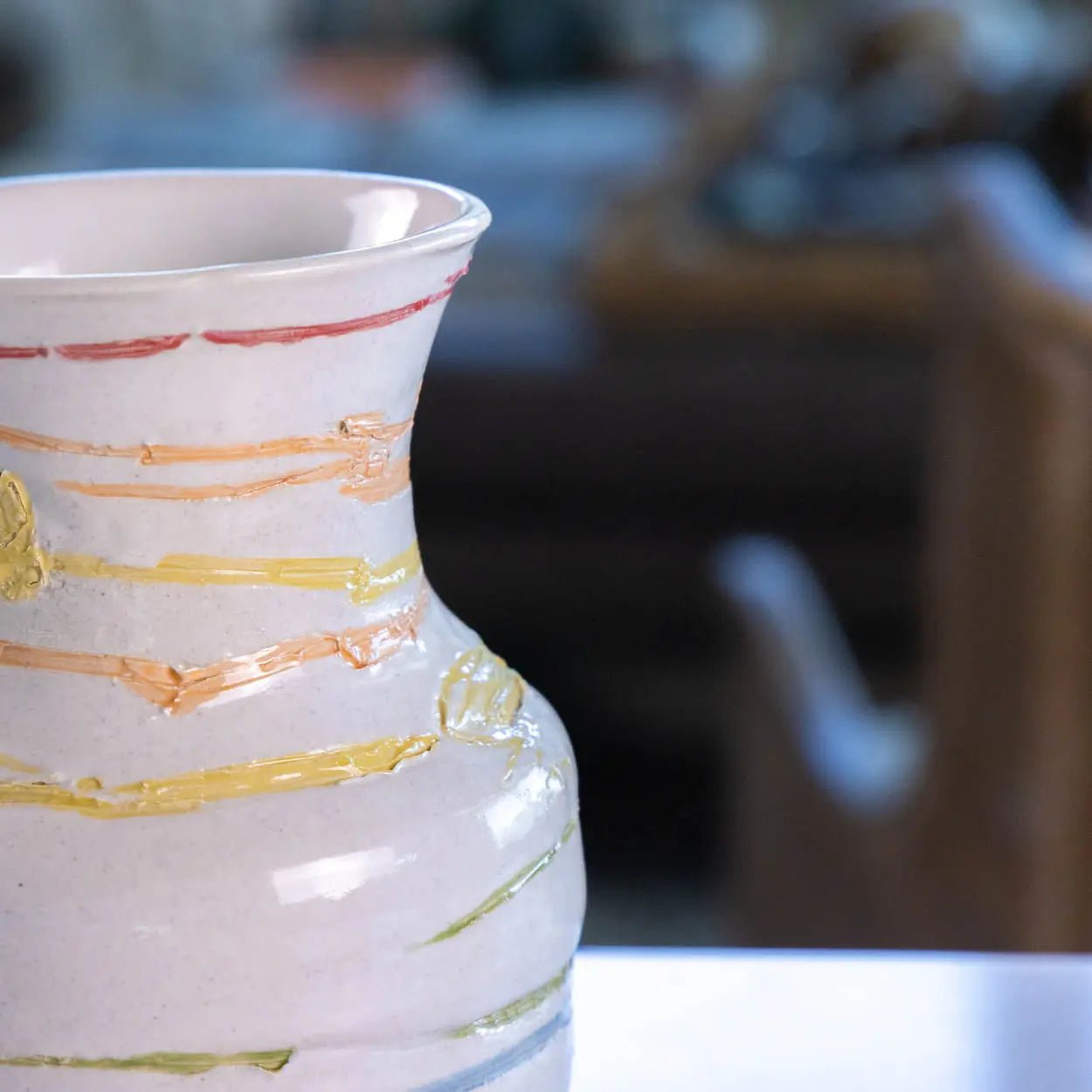 #50 Large Stoneware Grass Decorative Vase (Color Spectrum Series) - Dan Pearce Ceramics
