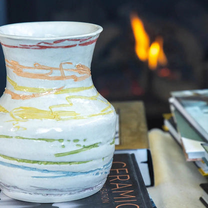 #50 Large Stoneware Grass Decorative Vase (Color Spectrum Series) - Dan Pearce Ceramics