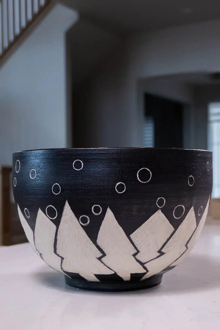 Custom GIANT Bowl Created for You by Dan Pearce 