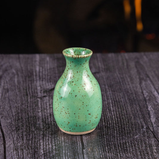 Pot #479 Miniature Tiny Stoneware Bud Vase