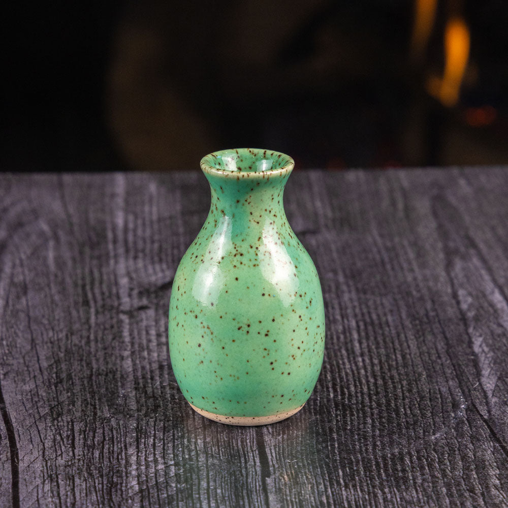 Pot #479 Miniature Tiny Stoneware Bud Vase