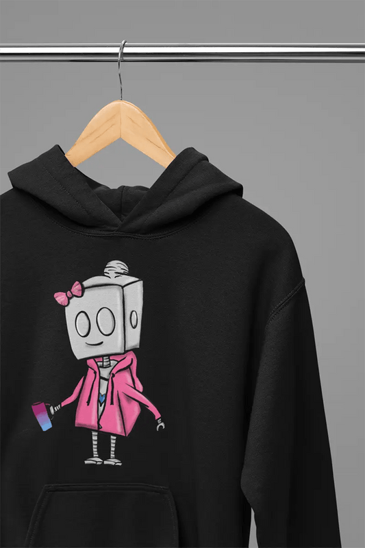 "Adorable Potter Premium Robot" Hoodie (Hoodie & Mug Version) - Dan Pearce Ceramics