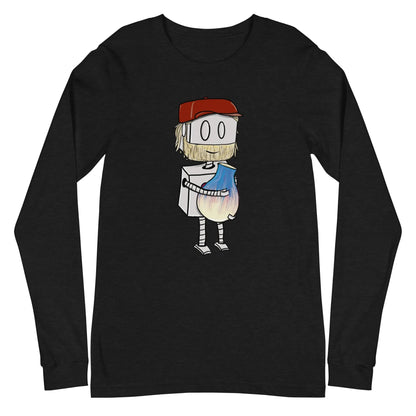 "Adorable Potter Robot" Long - Sleeve Shirt (Dan's Version) - Dan Pearce Ceramics