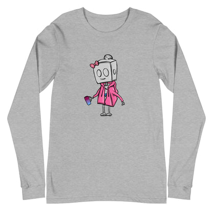 "Adorable Potter Robot" Long - Sleeve Shirt (Hoodie & Mug Version) - Dan Pearce Ceramics