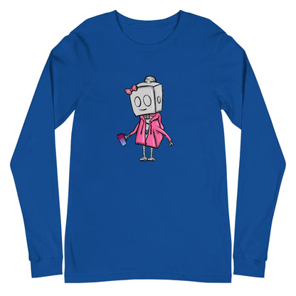 "Adorable Potter Robot" Long - Sleeve Shirt (Hoodie & Mug Version) - Dan Pearce Ceramics