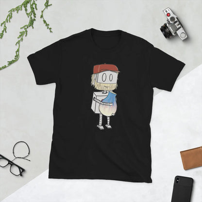 "Adorable Potter Robot" Premium T-Shirt (Dan's Version) - Unisex - Dan Pearce Ceramics