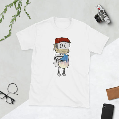 "Adorable Potter Robot" Premium T-Shirt (Dan's Version) - Unisex - Dan Pearce Ceramics