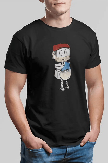 "Adorable Potter Robot" Premium T-Shirt (Dan's Version) - Unisex - Dan Pearce Ceramics