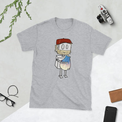 "Adorable Potter Robot" Premium T-Shirt (Dan's Version) - Unisex - Dan Pearce Ceramics