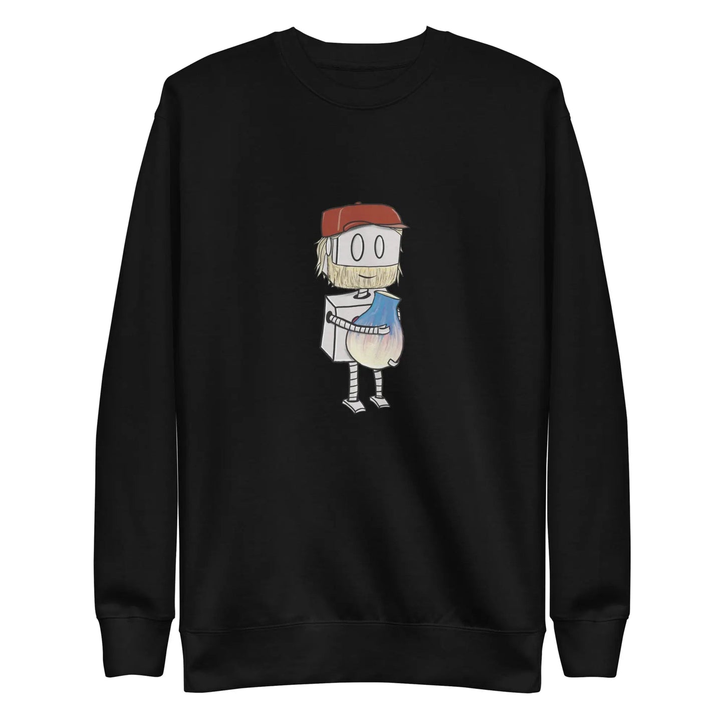 "Adorable Potter Robot" Unisex Crewneck Sweatshirt (Dan's Version) - Dan Pearce Ceramics