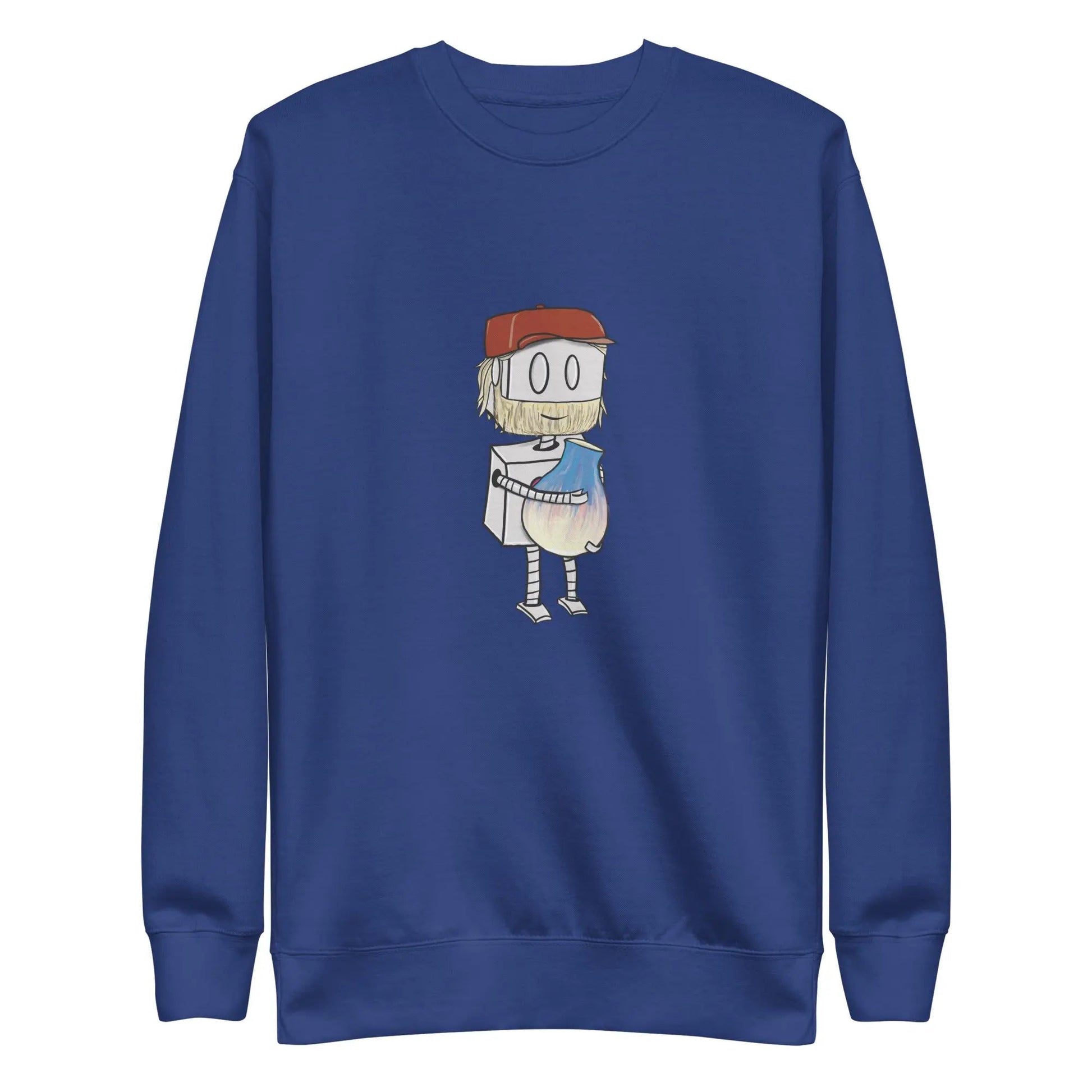 "Adorable Potter Robot" Unisex Crewneck Sweatshirt (Dan's Version) - Dan Pearce Ceramics